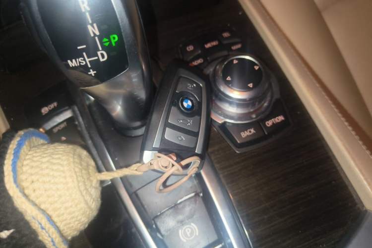 Used BMW 7 Series 2009 740Li Leading Model Vehicle Key