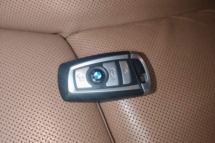 Used BMW 7 Series 2009 730Li Luxury Model Vehicle Key