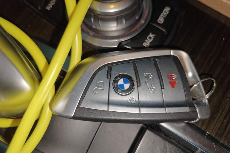 Used BMW 7 Series 2009 740Li Leading Model Vehicle Key