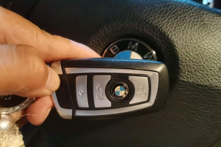 Used BMW 7 Series 2009 730Li Luxury Model Vehicle Key