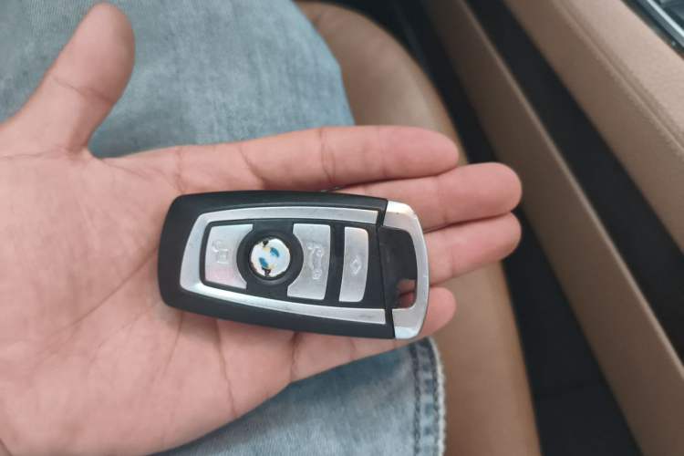 Used BMW 7 Series 2009 740Li Leading Model Vehicle Key