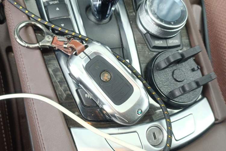 Used BMW 7 Series 2009 740Li Leading Model Vehicle Key