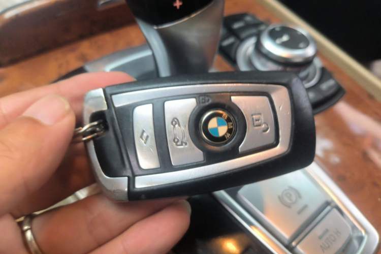 Used BMW 7 Series 2009 730Li Leading Model Vehicle Key