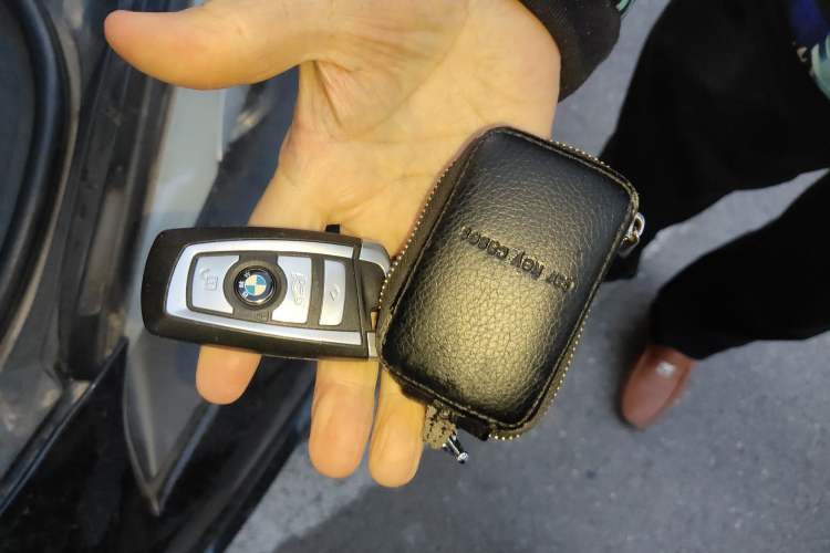 Used BMW 7 Series 2009 740Li Luxury Model Vehicle Key
