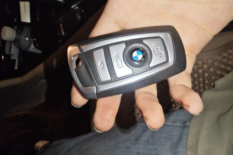 Used BMW 7 Series 2009 730Li Leading Model Vehicle Key