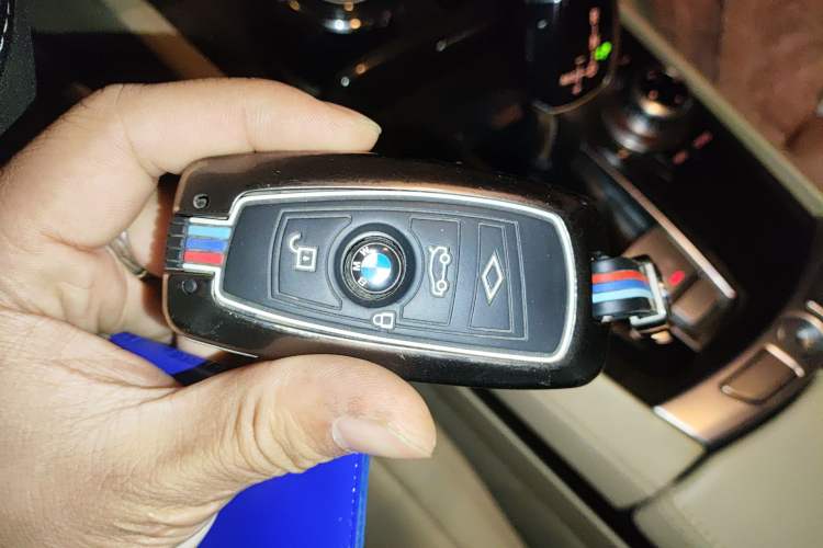 Used BMW 7 Series 2009 730Li Luxury Model Vehicle Key