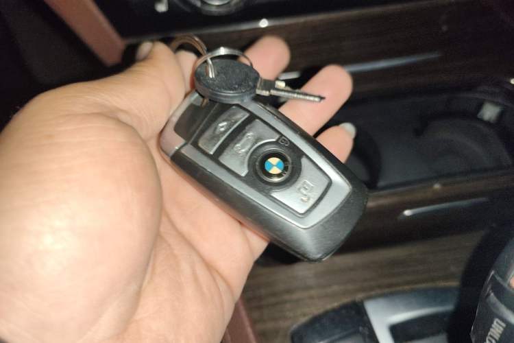 Used BMW 7 Series 2009 730Li Leading Model Vehicle Key