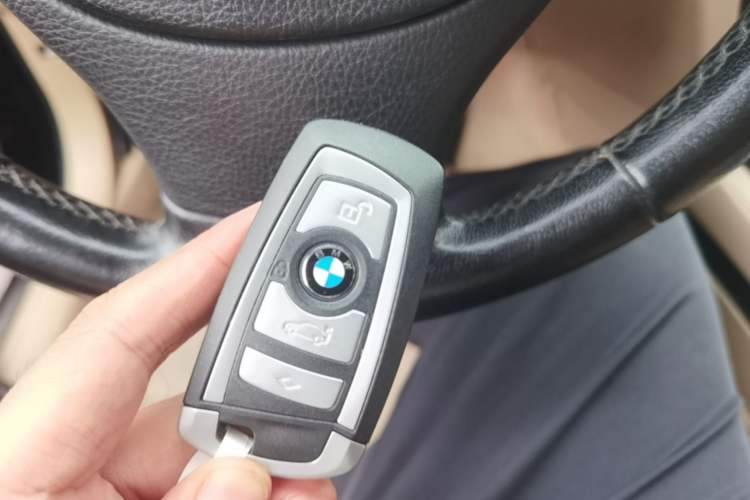 Used BMW 7 Series 2009 730Li Leading Model Vehicle Key