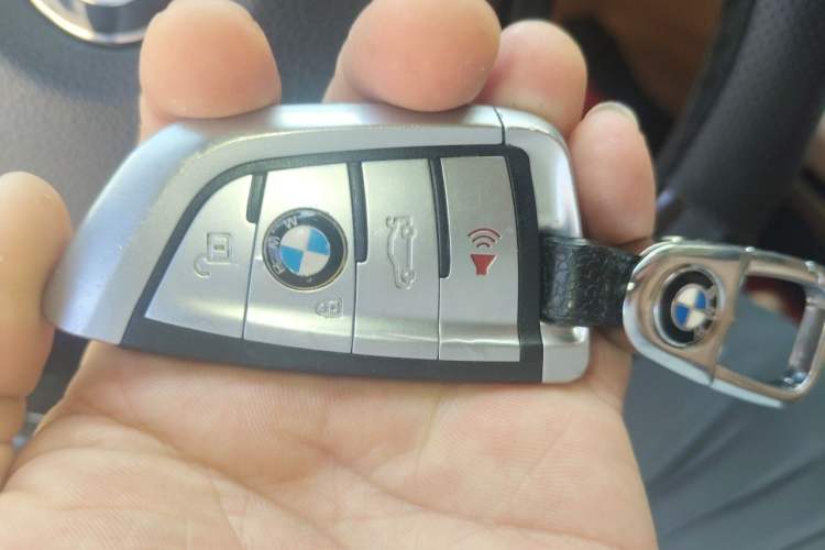 Used BMW 7 Series 2009 740Li Luxury Edition Vehicle Key