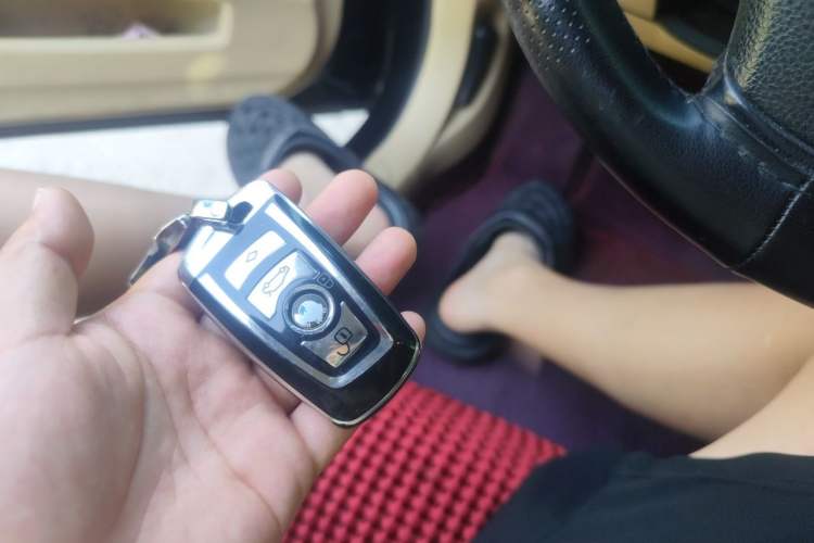 Used BMW 7 Series 2009 740Li Leading Model Vehicle Key
