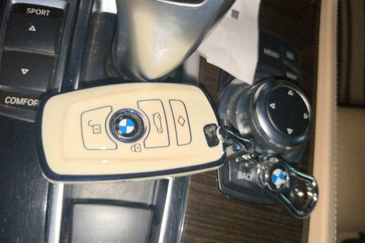Used BMW 7 Series 2009 740Li Leading Model Vehicle Key