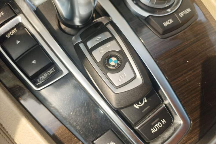 Used BMW 7 Series 2009 730Li Leading Model Vehicle Key