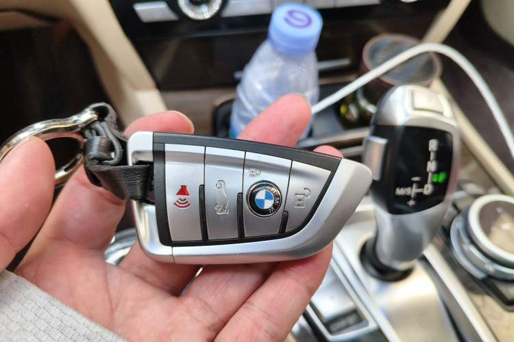 Used BMW 7 Series 2009 730Li Luxury Model Vehicle Key
