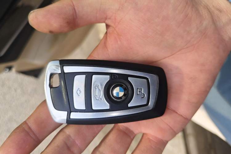 Used BMW 7 Series 2009 740Li Leading Model Vehicle Key