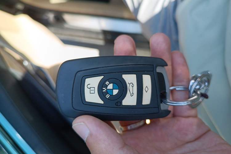 Used BMW 7 Series 2009 730Li Leading Model Vehicle Key