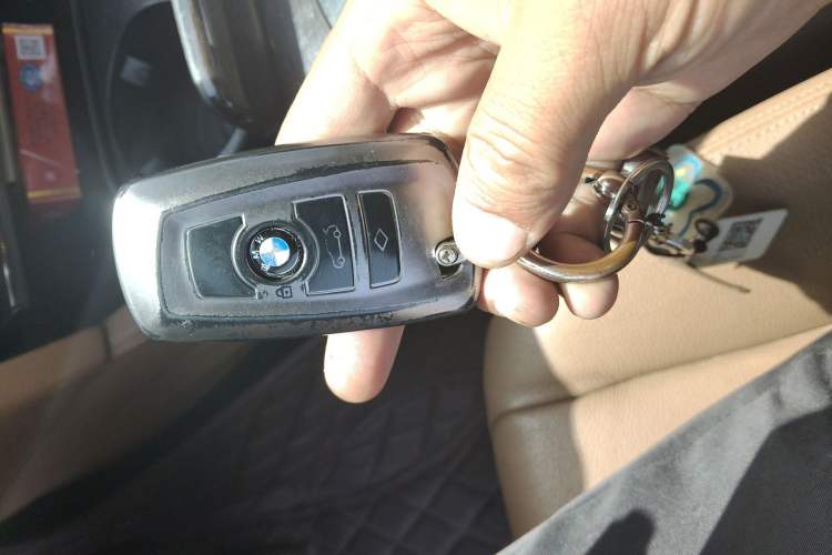 Used BMW 7 Series 2009 740Li Leading Model Vehicle Key