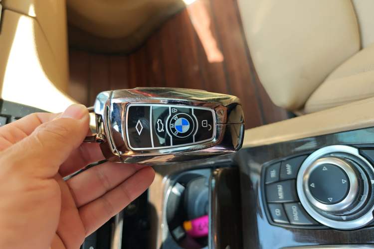 Used BMW 7 Series 2009 730Li Leading Model Vehicle Key
