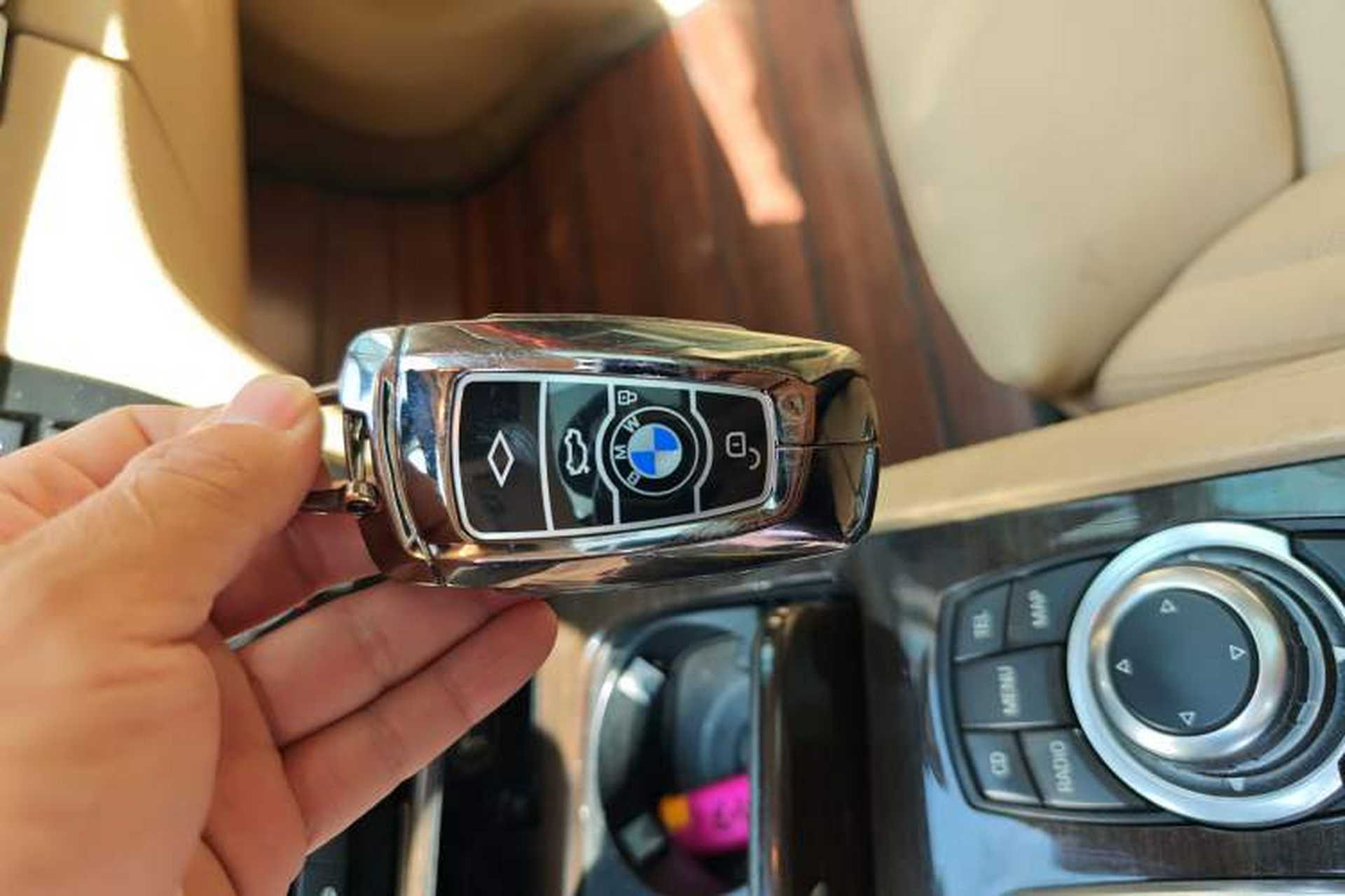 Used BMW 7 Series 2009 730Li Leading Model Vehicle Key
