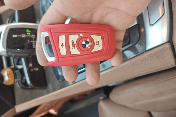 Used BMW 7 Series 2009 730Li Luxury Model Vehicle Key