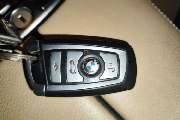 Used BMW 7 Series 2009 740Li Leading Model Vehicle Key