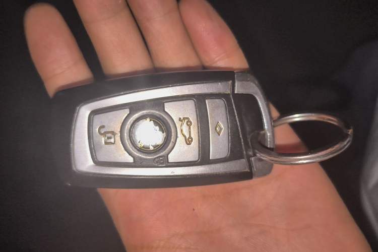 Used BMW 7 Series 2009 730Li Luxury Model Vehicle Key