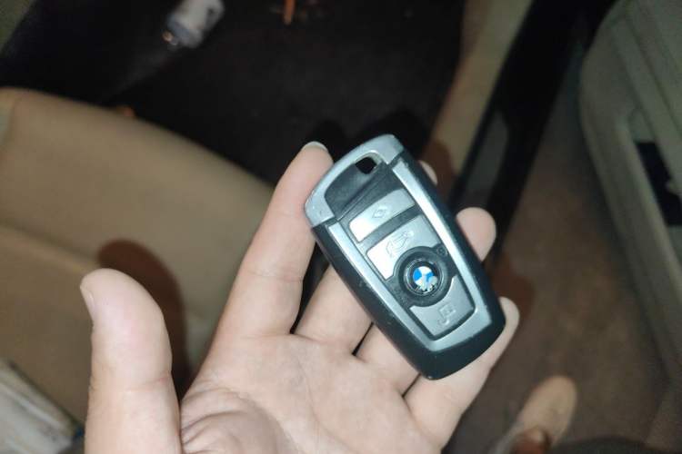 Used BMW 7 Series 2009 740Li Leading Model Vehicle Key