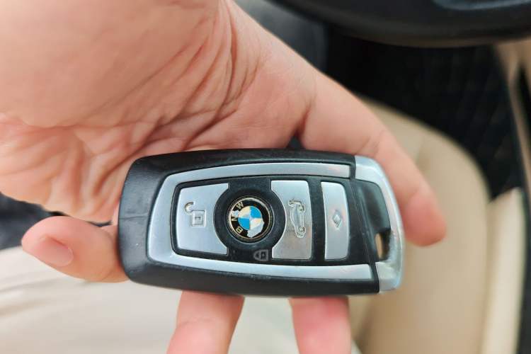 Used BMW 7 Series 2009 740Li Leading Model Vehicle Key