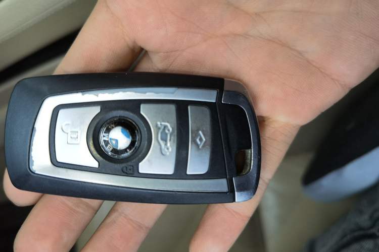 Used BMW 7 Series 2009 740Li Leading Model Vehicle Key