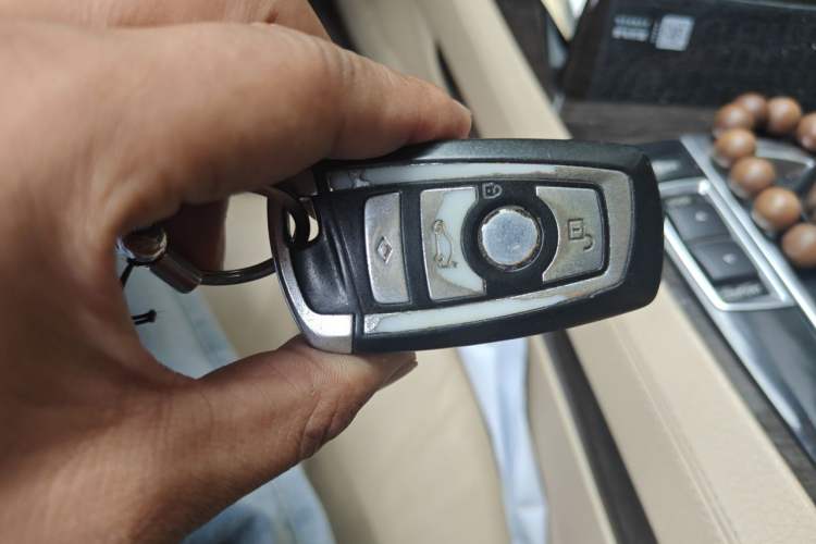 Used BMW 7 Series 2009 740Li Leading Model Vehicle Key