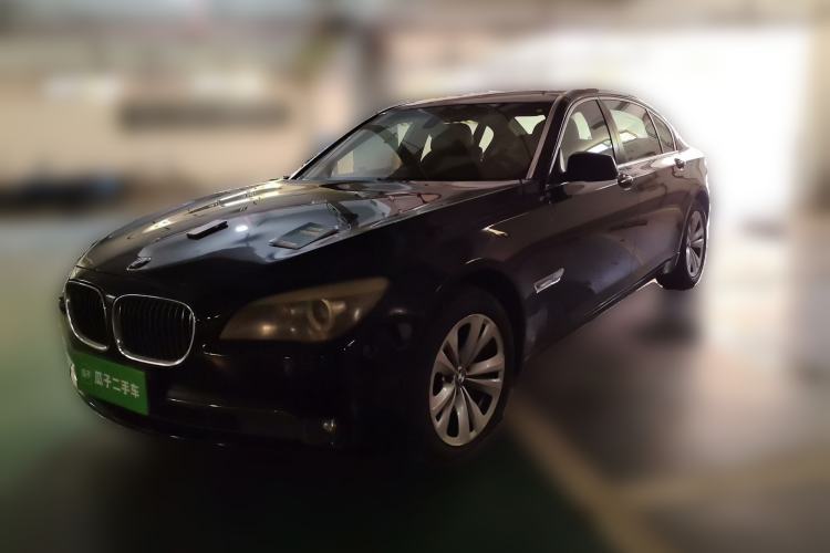 Used BMW 7 Series 2009 730Li Luxury Model Guazi used car, China used car export, Used car for sale, Used cars, Cheapest cars for sale