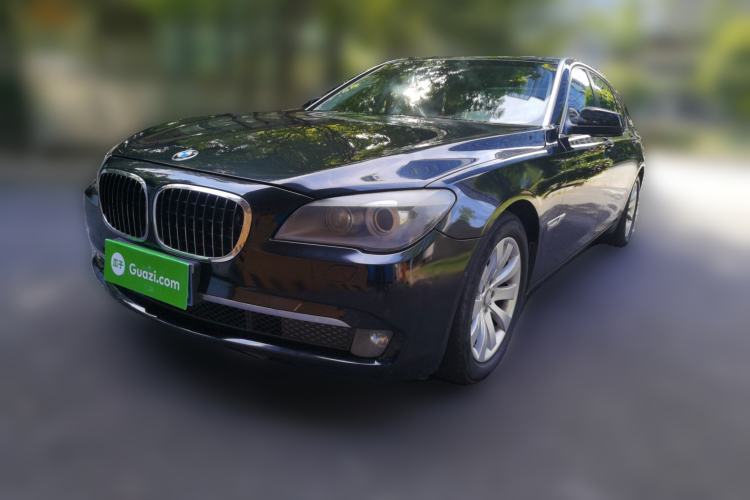 Używany BMW 7 Series 2009 740Li Luxury Model Guazi used car, China used car export, Used car for sale, Used cars, Cheapest cars for sale