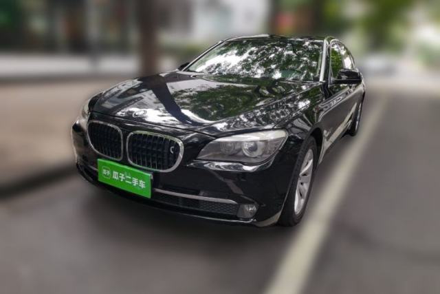 Used BMW 7 Series BMW 740Li, 2009, 3.0-liter, automatic, four-seater