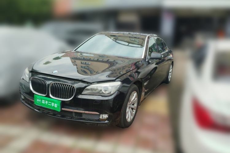 Używany BMW 7 Series 2009 740Li Leading Model Guazi used car, China used car export, Used car for sale, Used cars, Cheapest cars for sale