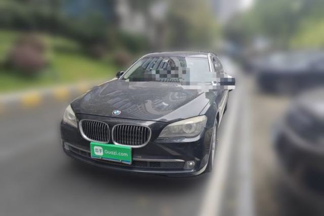 Used BMW 7 Series 2009 740Li Leading Model