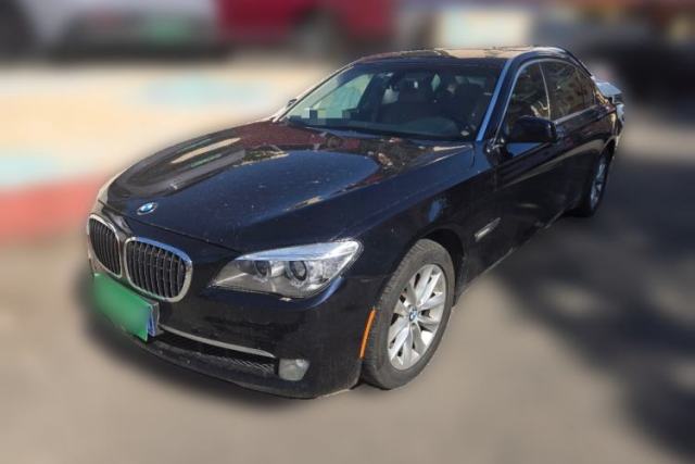 Used BMW 7 Series 2009 740Li Luxury Model