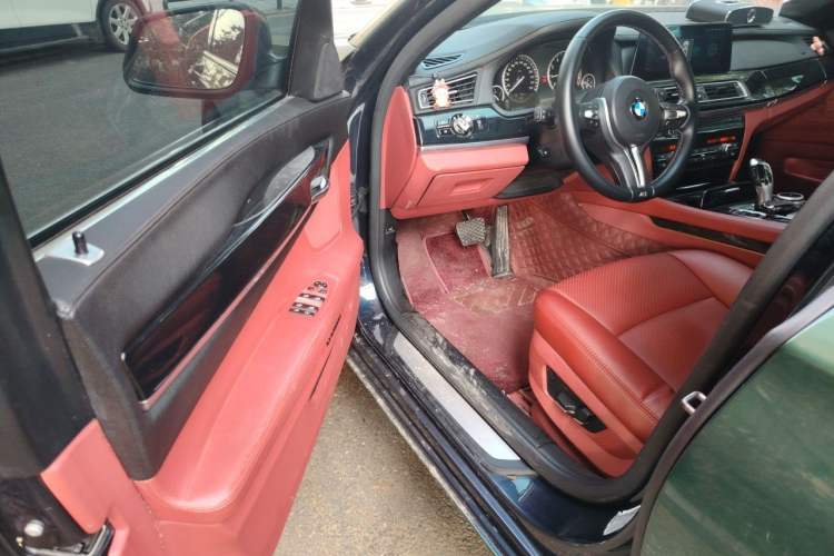 Used BMW 7 Series 2009 740Li Luxury Model Driver Seat