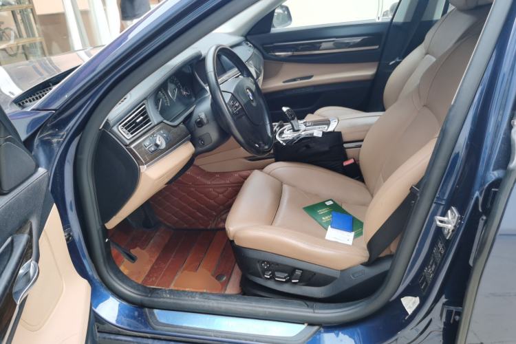 Used BMW 7 Series 2009 730Li Luxury Model Driver Seat