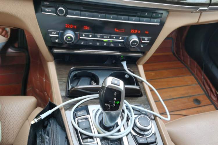 Used BMW 7 Series 2009 730Li Luxury Model Gear Lever