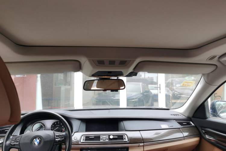 Used BMW 7 Series 2009 730Li Luxury Model Headliner