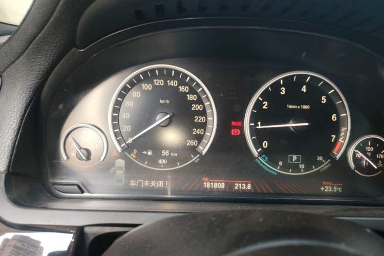Used BMW 7 Series 2009 740Li Luxury Model Instrument Cluster