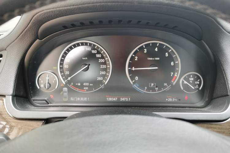 Used BMW 7 Series 2009 730Li Luxury Model Instrument Cluster