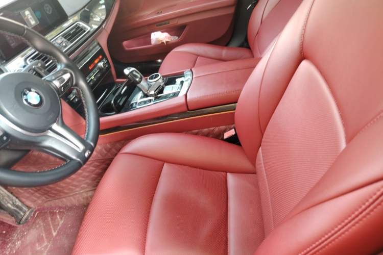 Used BMW 7 Series 2009 740Li Luxury Model Left Front Seat