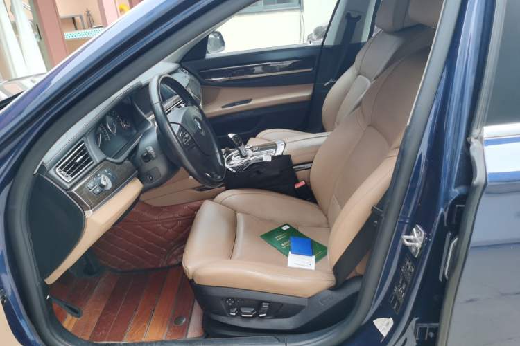 Used BMW 7 Series 2009 730Li Luxury Model Left Front Seat