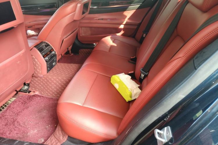 Used BMW 7 Series 2009 740Li Luxury Model Left Rear Seat