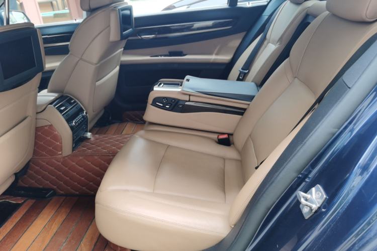 Used BMW 7 Series 2009 730Li Luxury Model Left Rear Seat