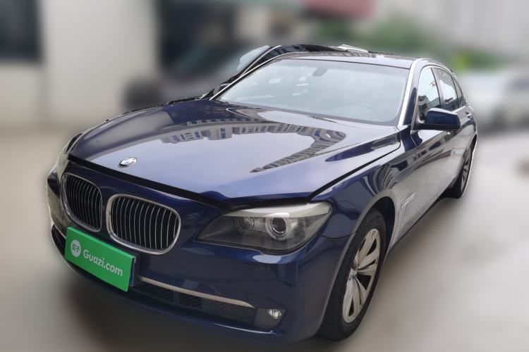 Used BMW 7 Series 2009 730Li Luxury Model Guazi used car, China used car export, Used car for sale, Used  cars, Cheapest cars for sale