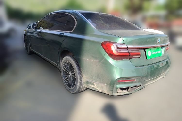 Used BMW 7 Series 2009 740Li Luxury Model Rear Left 45 Deg