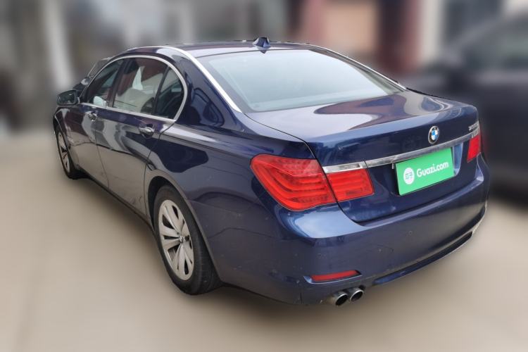 Used BMW 7 Series 2009 730Li Luxury Model Rear Left 45 Deg
