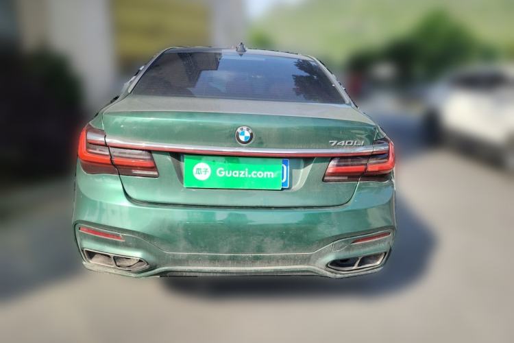 Used BMW 7 Series 2009 740Li Luxury Model Rear