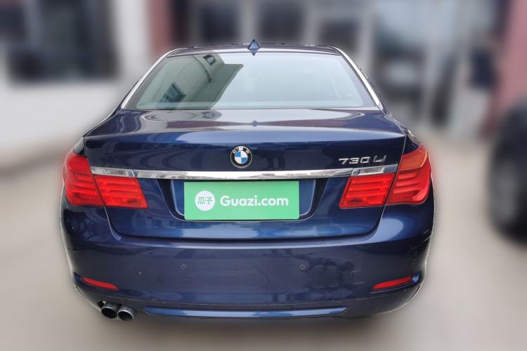 Used BMW 7 Series 2009 730Li Luxury Model Rear